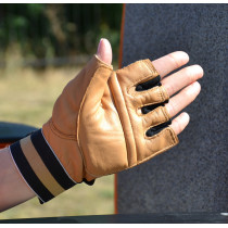Рукавички для фітнесу MadMax MFG-248 Clasic Brown M Рукавички для фітнесу MadMax MFG-248 Clasic Brown M