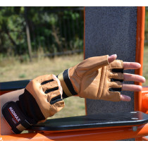 Рукавички для фітнесу MadMax MFG-248 Clasic Brown M Рукавички для фітнесу MadMax MFG-248 Clasic Brown M
