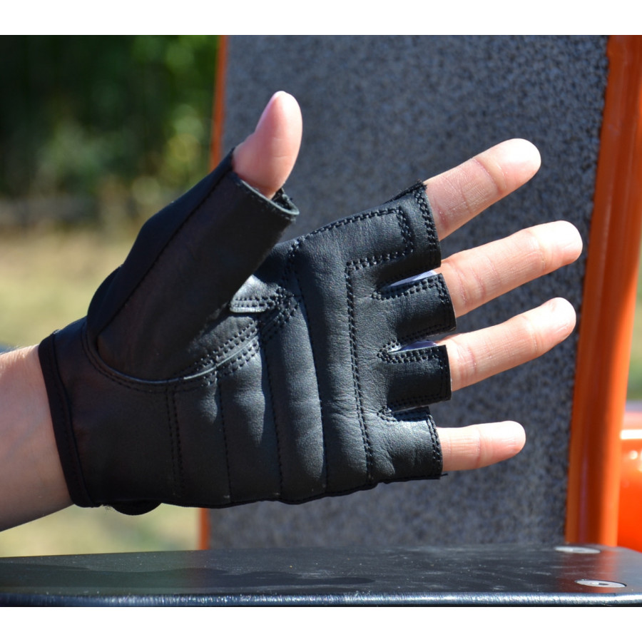 Рукавички для фітнесу MadMax MFG-251 Rainbow Grey XXL