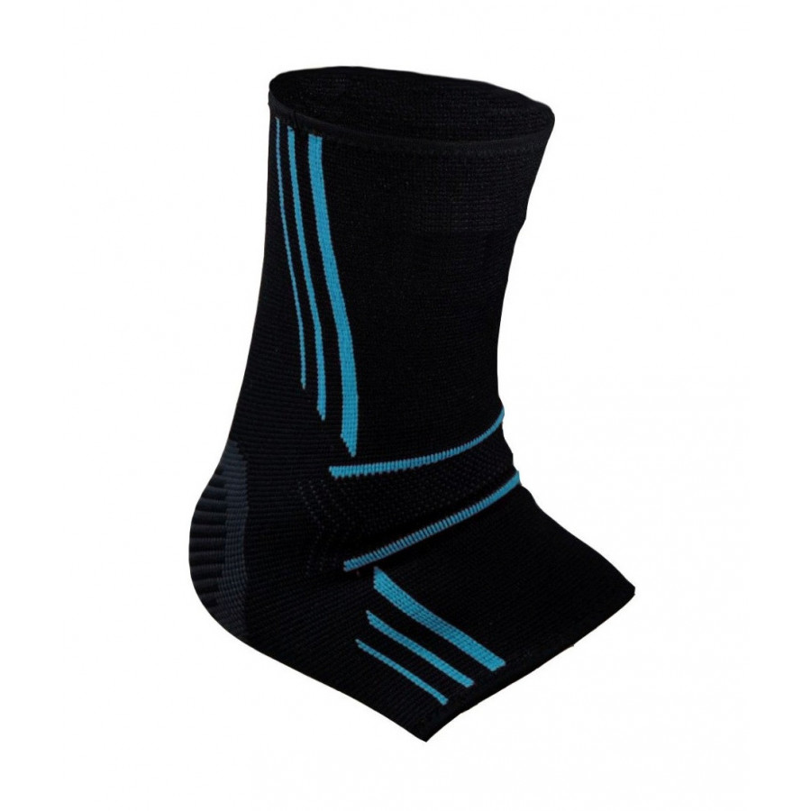 Бандажі на гомілкостоп Power System PS-6022 Ankle Support Evo Black/Blue (2шт.) L