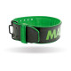 Пояс для тяжелой атлетики MadMax MFB-302 Quick Release Belt Black/Green, Размер XXL (102-120 см), Натуральная кожа, Черно-зеленый