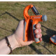 Эспандер кистевой Power System PS-4021 с регулируемой нагрузкой 10-40 кг, Power Hand Grip Orange, Оранжевый