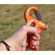 Эспандер кистевой Power System PS-4021 с регулируемой нагрузкой 10-40 кг, Power Hand Grip Orange, Оранжевый