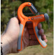 Эспандер кистевой Power System PS-4021 с регулируемой нагрузкой 10-40 кг, Power Hand Grip Orange, Оранжевый