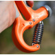 Эспандер кистевой Power System PS-4021 с регулируемой нагрузкой 10-40 кг, Power Hand Grip Orange, Оранжевый