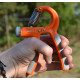 Эспандер кистевой Power System PS-4021 с регулируемой нагрузкой 10-40 кг, Power Hand Grip Orange, Оранжевый