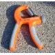 Эспандер кистевой Power System PS-4021 с регулируемой нагрузкой 10-40 кг, Power Hand Grip Orange, Оранжевый