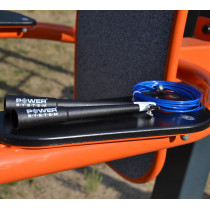 Скакалка швидкісна Power System PS-4033 Crossfit Jump Rope Blue (2,8m.) Скакалка швидкісна Power System PS-4033 Crossfit Jump Rope Blue (2,8m.)