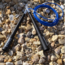 Скакалка швидкісна Power System PS-4033 Crossfit Jump Rope Blue (2,8m.) Скакалка швидкісна Power System PS-4033 Crossfit Jump Rope Blue (2,8m.)