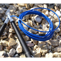 Скакалка швидкісна Power System PS-4033 Crossfit Jump Rope Blue (2,8m.) Скакалка швидкісна Power System PS-4033 Crossfit Jump Rope Blue (2,8m.)
