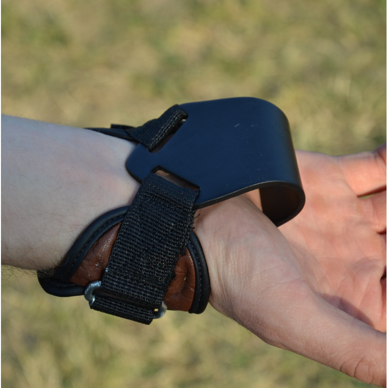 Гаки для тяги на зап'ястя Power System PS-3300 Hooks Brown XL