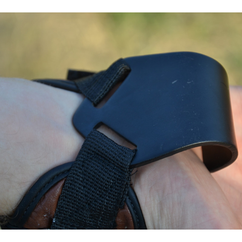 Гаки для тяги на зап'ястя Power System PS-3300 Hooks Brown XL