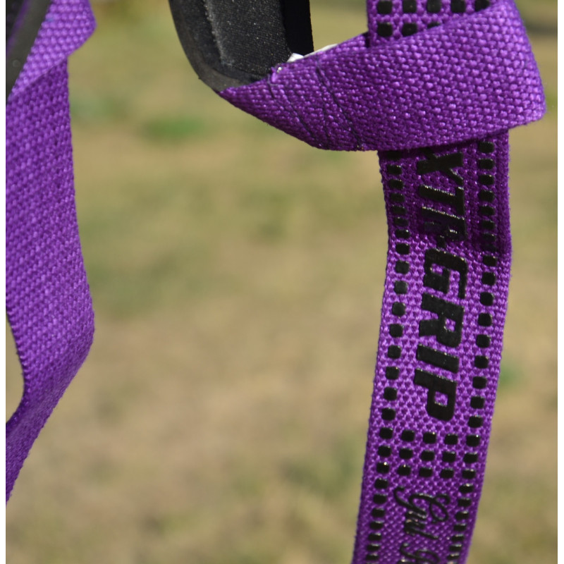 Лямки для тяги Power System PS-3420 G-Power Straps Purple