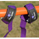 Лямки для тяги Power System PS-3420 G-Power Straps Purple