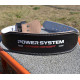 Пояс для важкої атлетики Power System PS-3100 Power шкіряний Black XXL