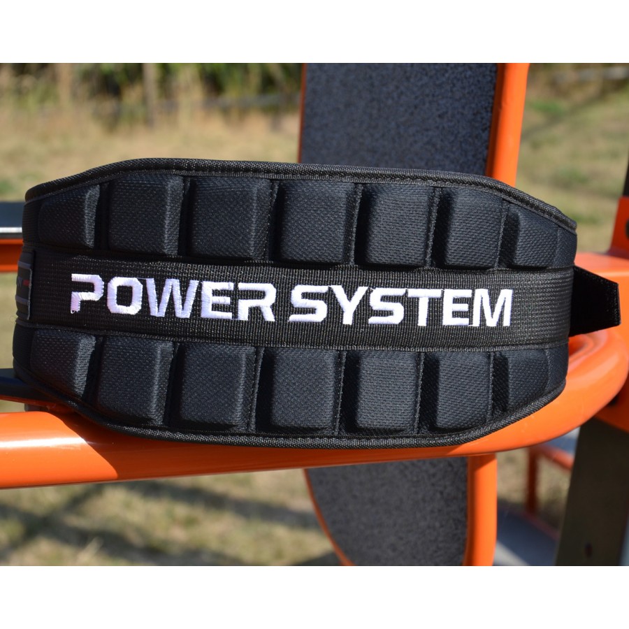 Пояс для важкої атлетики Power System PS-3230 Neo Power неопреновий Black/Yellow XL