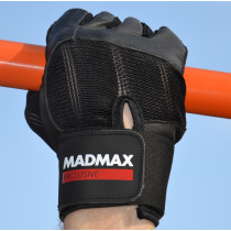 Рукавички для фітнесу MadMax MFG-269 Professional Exclusive Black XL Рукавички для фітнесу MadMax MFG-269 Professional Exclusive Black XL
