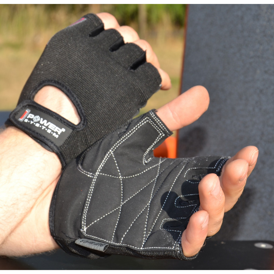 Рукавички для фітнесу Power System PS-2250 Pro Grip Black XXL