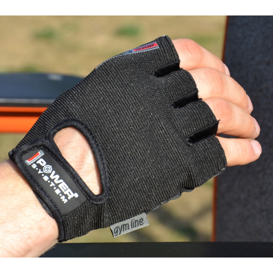 Рукавички для фітнесу Power System PS-2250 Pro Grip Black XXL