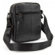 Чоловіча шкіряна сумка планшетка Tiding Bag чорна