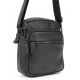 Чоловіча шкіряна сумка планшетка Tiding Bag чорна