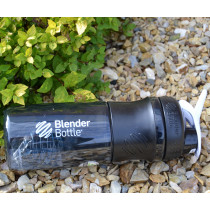 Шейкер спортивний (пляшка) BlenderBottle SportMixer Flip 28oz/820ml Black/White Шейкер спортивний (пляшка) BlenderBottle SportMixer Flip 28oz/820ml Black/White