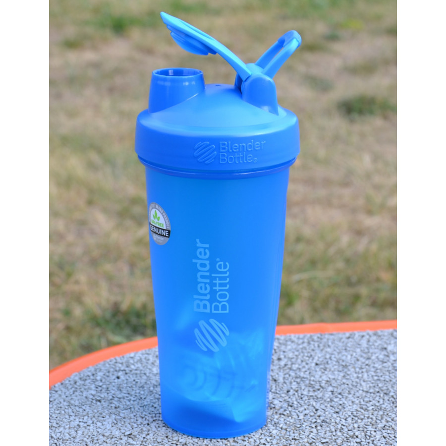 Шейкер спортивний BlenderBottle Classic Loop 28oz/820ml Cyan