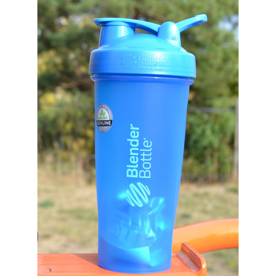 Шейкер спортивний BlenderBottle Classic Loop 28oz/820ml Cyan