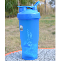 Шейкер спортивний BlenderBottle Classic Loop 28oz/820ml Cyan Шейкер спортивний BlenderBottle Classic Loop 28oz/820ml Cyan