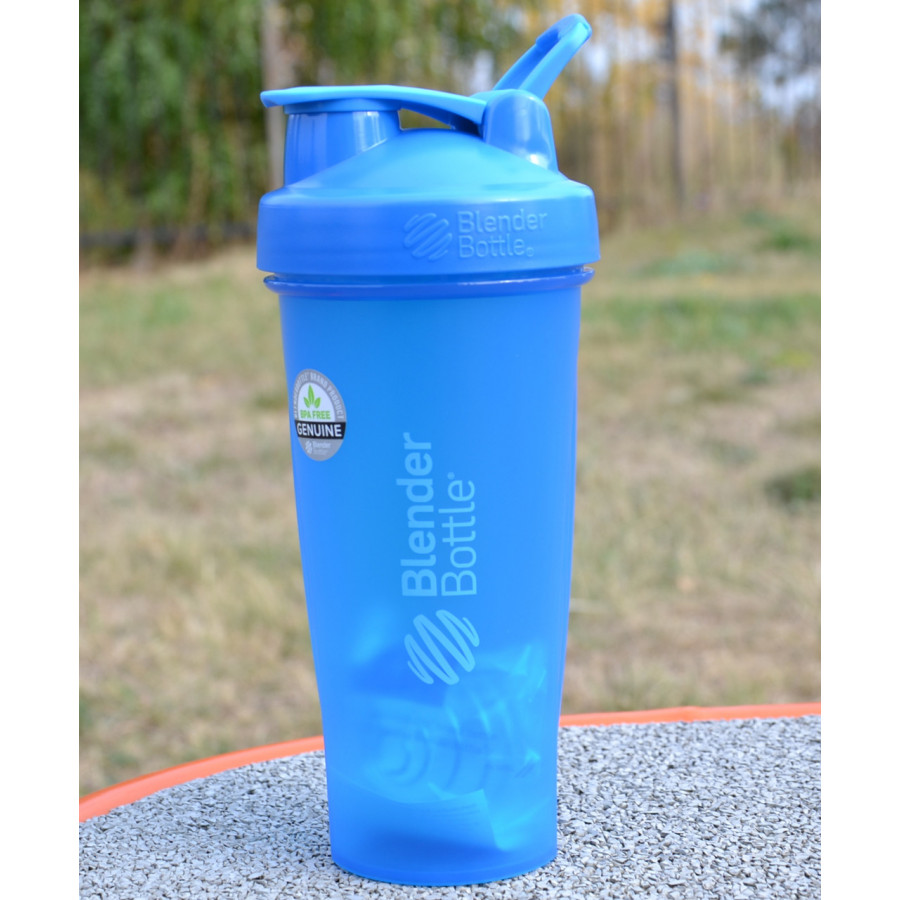 Шейкер спортивний BlenderBottle Classic Loop 28oz/820ml Cyan