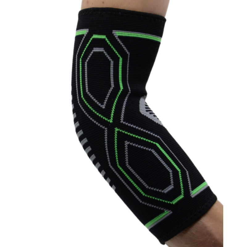 Налокітники PowerPlay 4098 Чорні (Пара) S/M