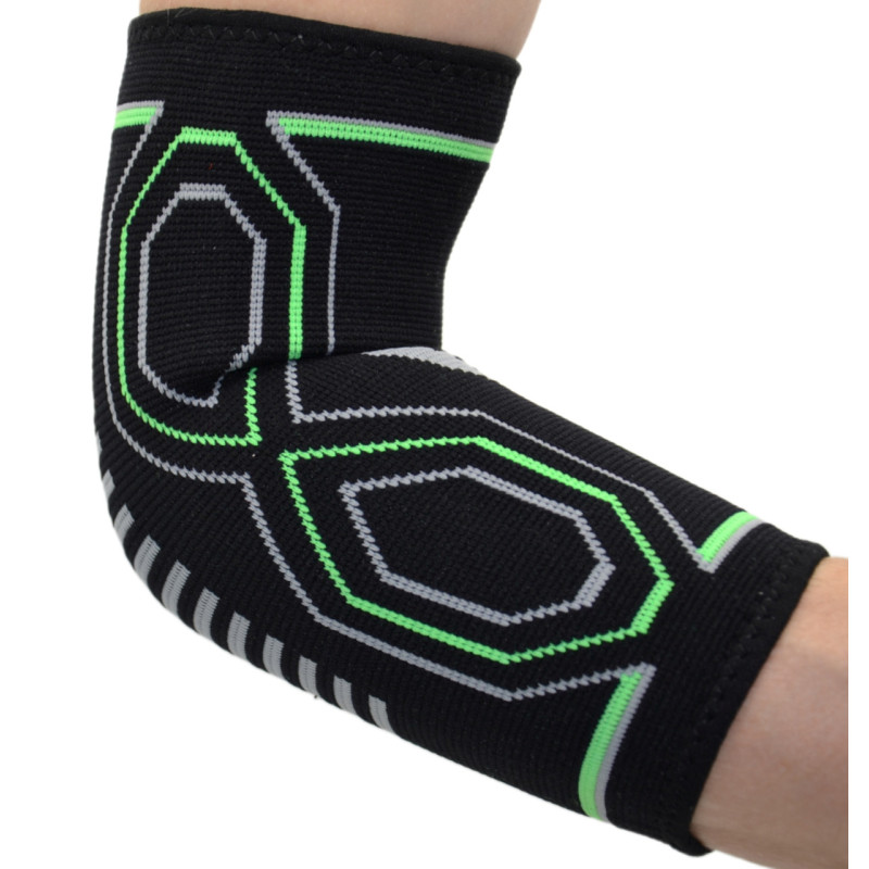 Налокітники PowerPlay 4098 Чорні (Пара) S/M