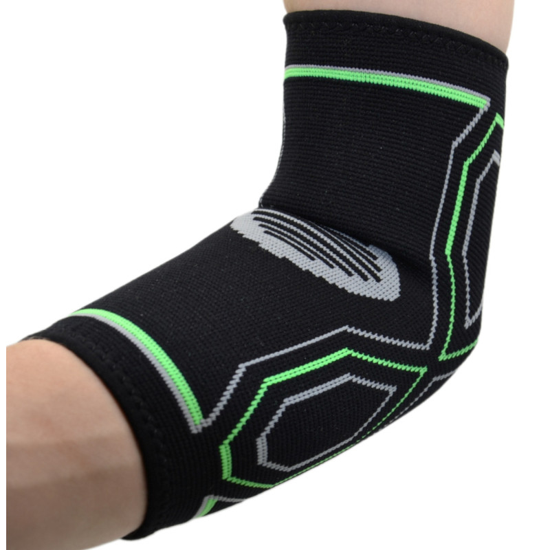 Налокітники PowerPlay 4098 Чорні (Пара) S/M