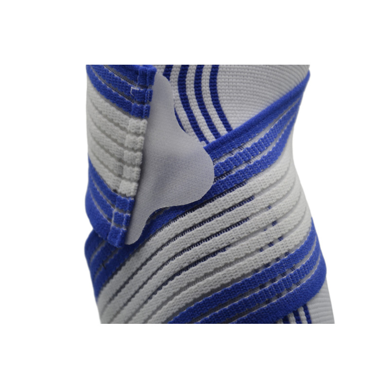 Налокітник Power System PS-6007 Elbow Support Pro White/Blue (1шт.) L/XL