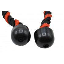 Канат для трицепса з подвійним хватом Power System PS-4041 Triceps Rope Black/Red Канат для трицепса з подвійним хватом Power System PS-4041 Triceps Rope Black/Red