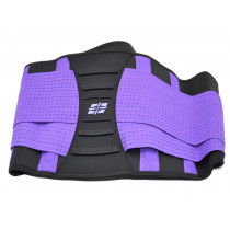 Пояс-корсет для підтримки спини Power System PS-6031 Waist Shaper Purple L/XL Пояс-корсет для підтримки спини Power System PS-6031 Waist Shaper Purple L/XL
