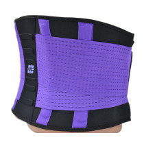 Пояс-корсет для підтримки спини Power System PS-6031 Waist Shaper Purple L/XL Пояс-корсет для підтримки спини Power System PS-6031 Waist Shaper Purple L/XL