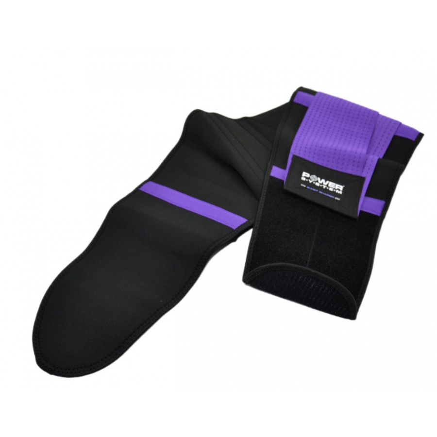 Пояс-корсет для підтримки спини Power System PS-6031 Waist Shaper Purple L/XL