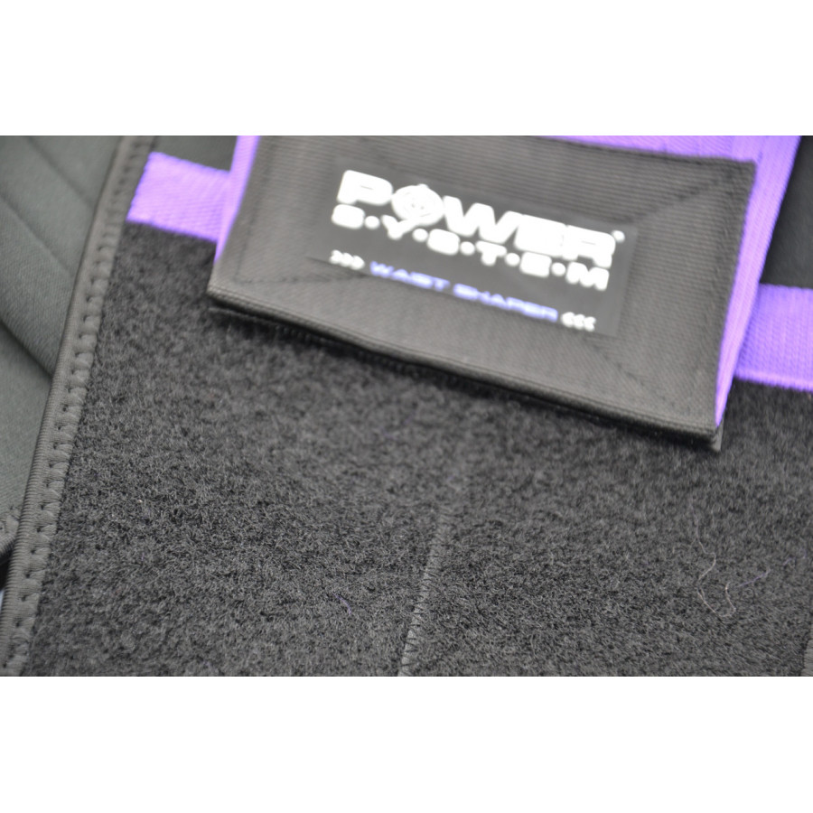 Пояс-корсет для підтримки спини Power System PS-6031 Waist Shaper Purple L/XL