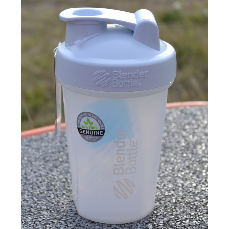 Шейкер спортивний BlenderBottle Original Classic 20oz/590ml White