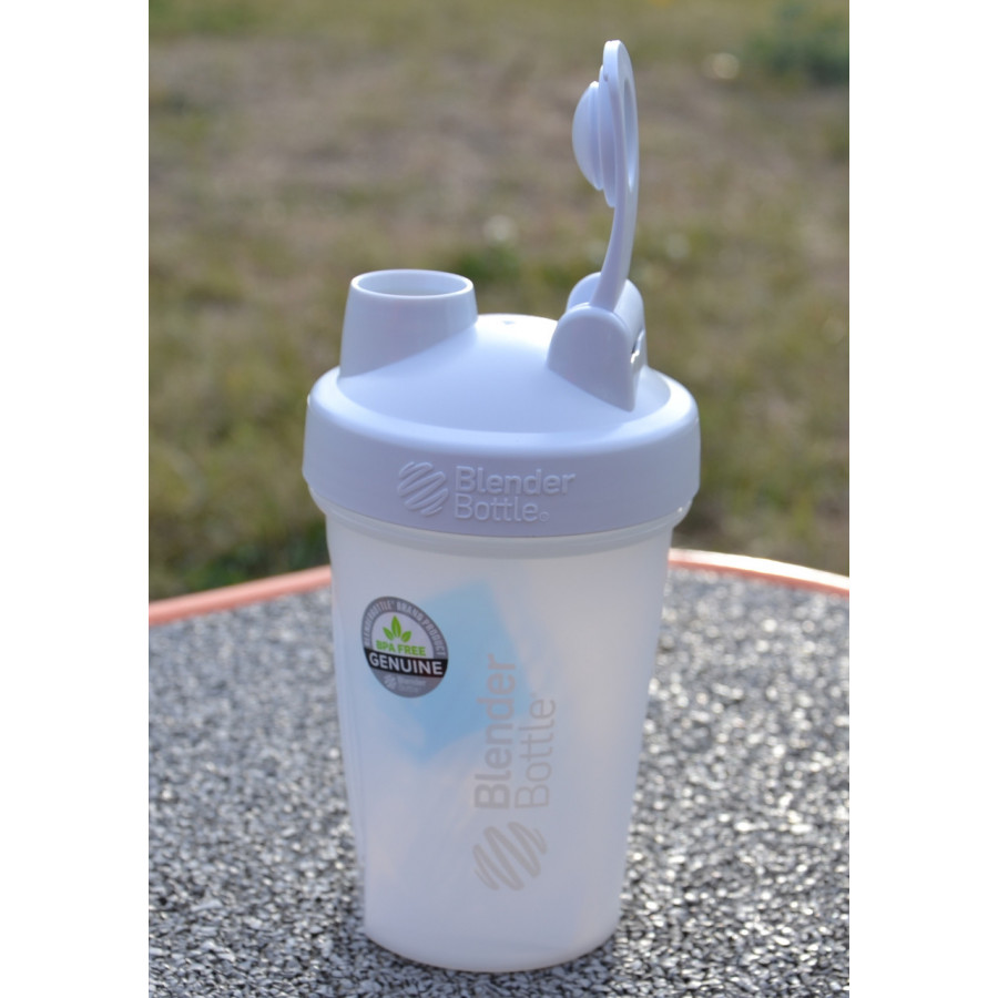 Шейкер спортивний BlenderBottle Original Classic 20oz/590ml White