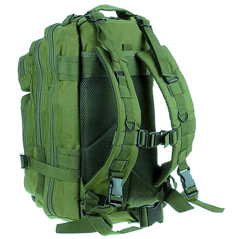 Рюкзак тактичний штурмовий, армійський 28L хакі