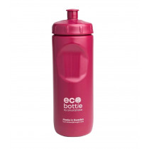 Бутылка для воды Smartshake EcoBottle Squeeze 500 мл Deep Rose Бутылка для воды Smartshake EcoBottle Squeeze 500 мл Deep Rose
