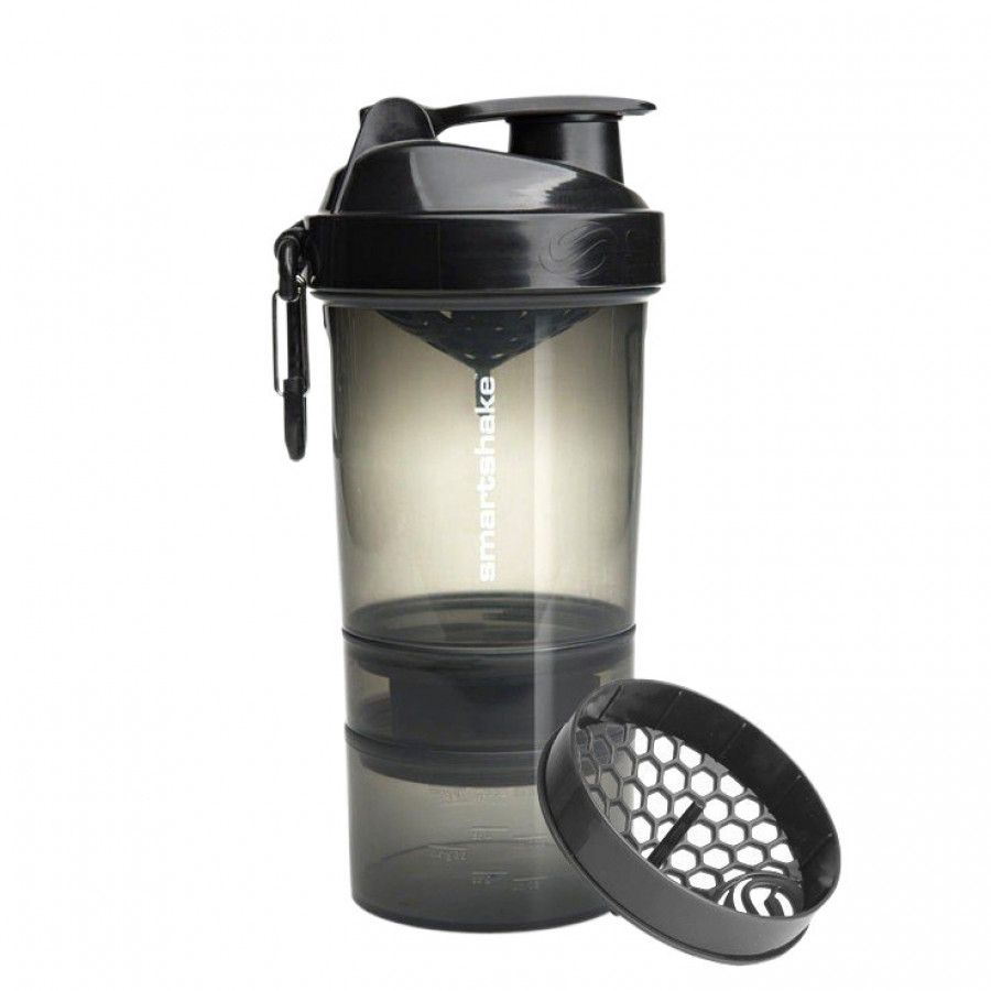 Шейкер спортивный SmartShake Original2GO 600мл Темно-серый