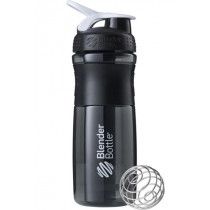 Шейкер спортивний (пляшка) BlenderBottle SportMixer Flip 28oz/820ml Black/White Шейкер спортивний (пляшка) BlenderBottle SportMixer Flip 28oz/820ml Black/White
