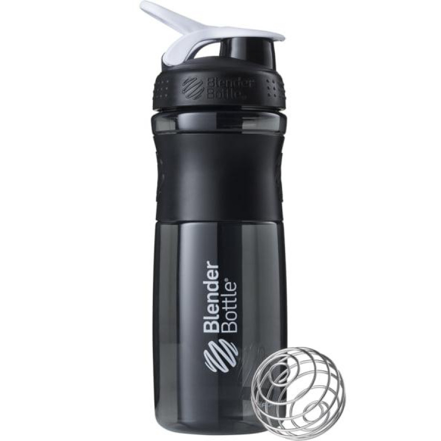Шейкер спортивний (пляшка) BlenderBottle SportMixer Flip 28oz/820ml Black/White
