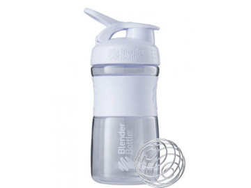 Шейкер спортивний (пляшка) BlenderBottle SportMixer Flip 20oz/590ml White
