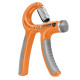 Эспандер кистевой Power System PS-4021 с регулируемой нагрузкой 10-40 кг, Power Hand Grip Orange, Оранжевый