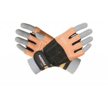 Рукавички для фітнесу MadMax MFG-248 Clasic Brown M Рукавички для фітнесу MadMax MFG-248 Clasic Brown M