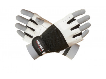 Рукавички для фітнесу MadMax MFG-248 Clasic White L